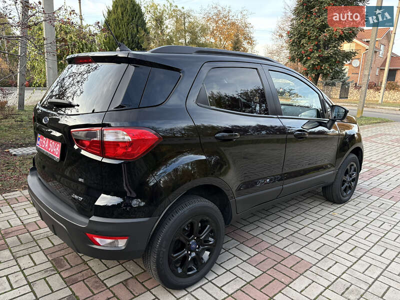 Внедорожник / Кроссовер Ford EcoSport 2021 в Одессе