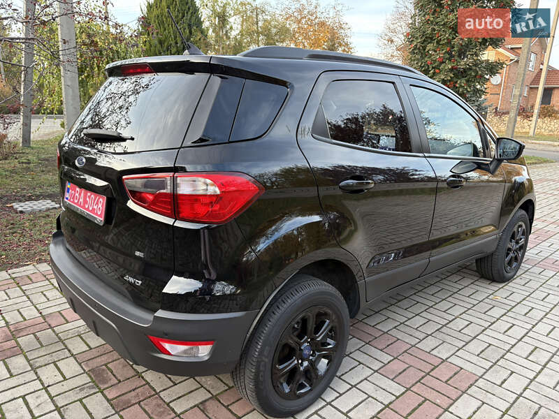 Внедорожник / Кроссовер Ford EcoSport 2021 в Одессе