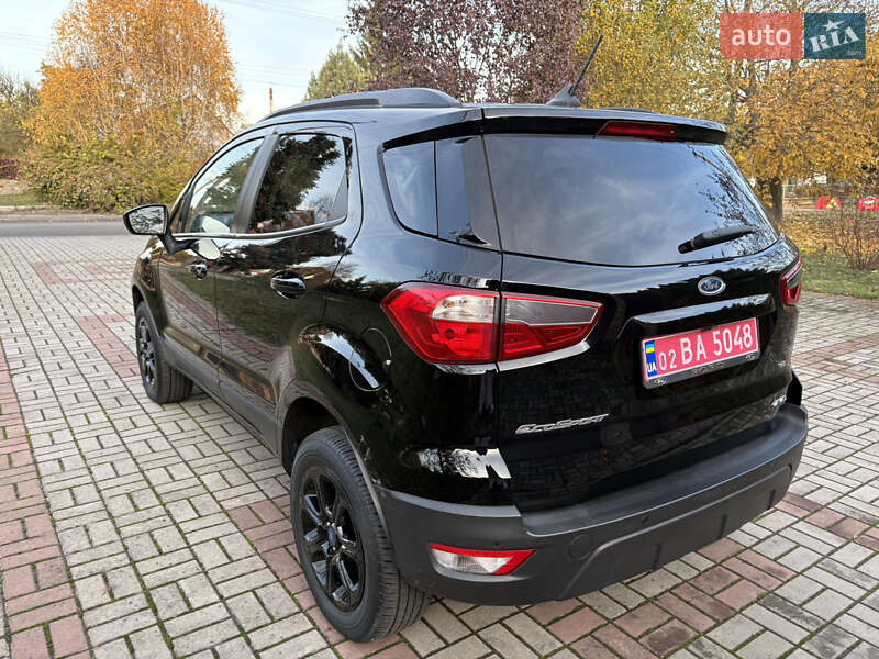 Внедорожник / Кроссовер Ford EcoSport 2021 в Одессе