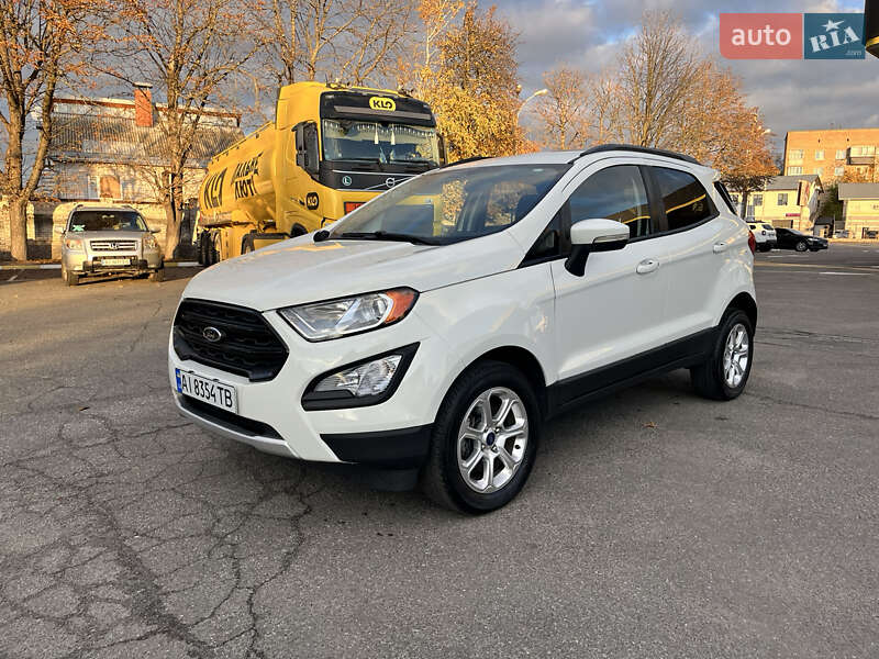 Ford EcoSport 2019