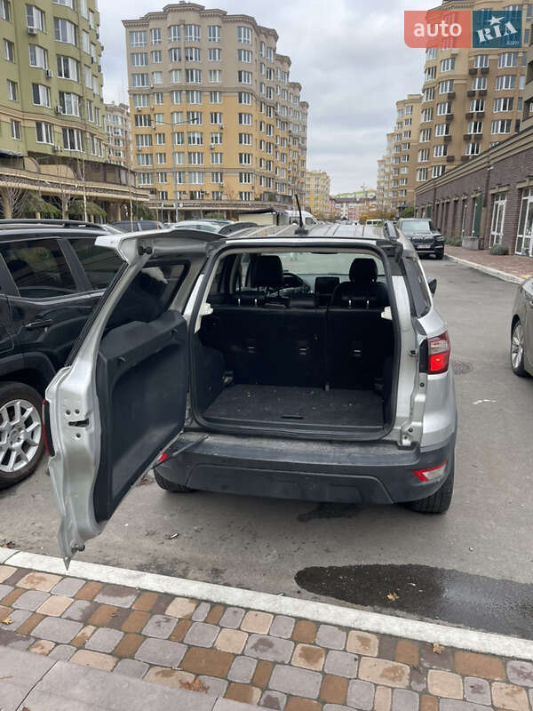 Внедорожник / Кроссовер Ford EcoSport 2019 в Киеве фото 9 Внедорожник / Кроссовер Ford EcoSport 2019 в Киеве