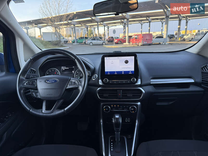 Позашляховик / Кросовер Ford EcoSport 2019 в Львові