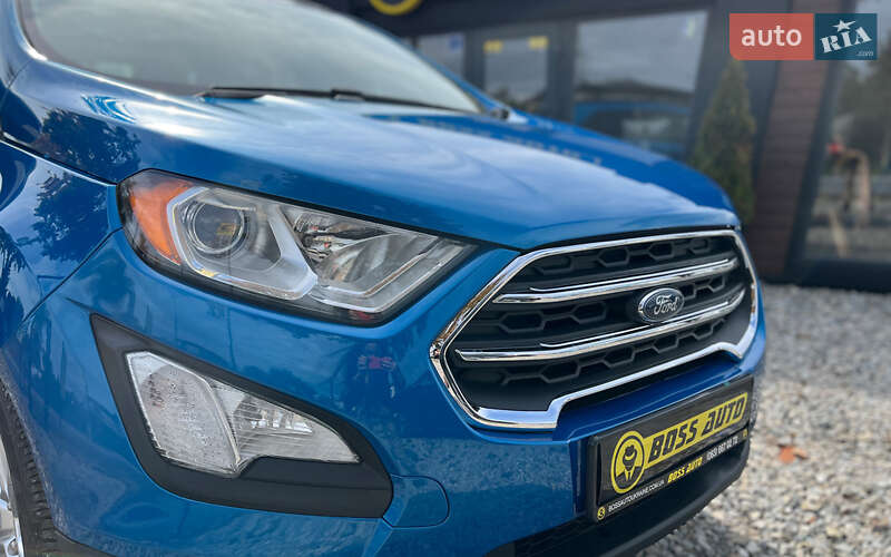 Внедорожник / Кроссовер Ford EcoSport 2019 в Коломые фото 2 Внедорожник / Кроссовер Ford EcoSport 2019 в Коломые