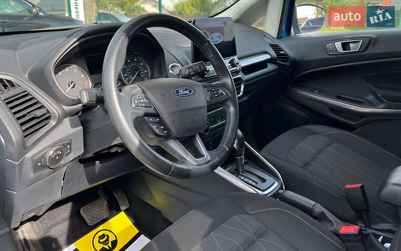 Внедорожник / Кроссовер Ford EcoSport 2019 в Коломые фото 8 Внедорожник / Кроссовер Ford EcoSport 2019 в Коломые
