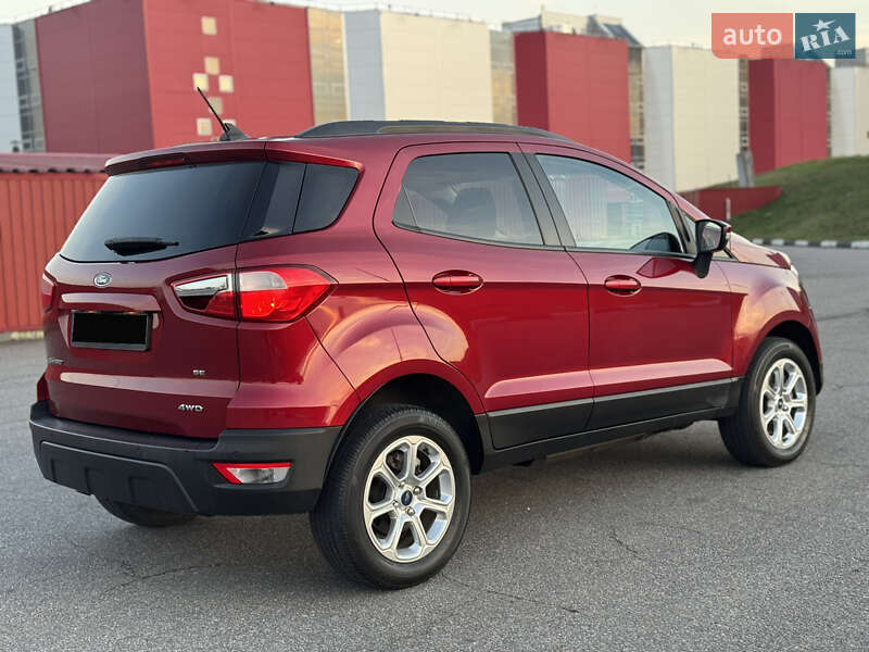 Позашляховик / Кросовер Ford EcoSport 2020 в Києві фото 5 Позашляховик / Кросовер Ford EcoSport 2020 в Києві