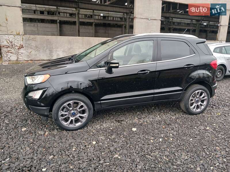 Внедорожник / Кроссовер Ford EcoSport 2019 в Луцке фото 4 Внедорожник / Кроссовер Ford EcoSport 2019 в Луцке