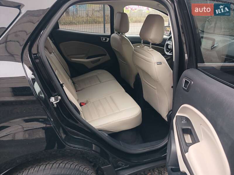 Внедорожник / Кроссовер Ford EcoSport 2019 в Луцке фото 27 Внедорожник / Кроссовер Ford EcoSport 2019 в Луцке