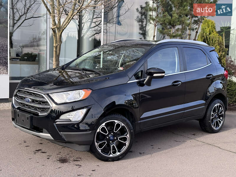 Ford EcoSport 2021