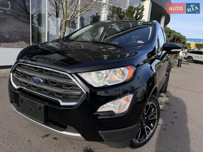 Позашляховик / Кросовер Ford EcoSport 2021 в Рівному