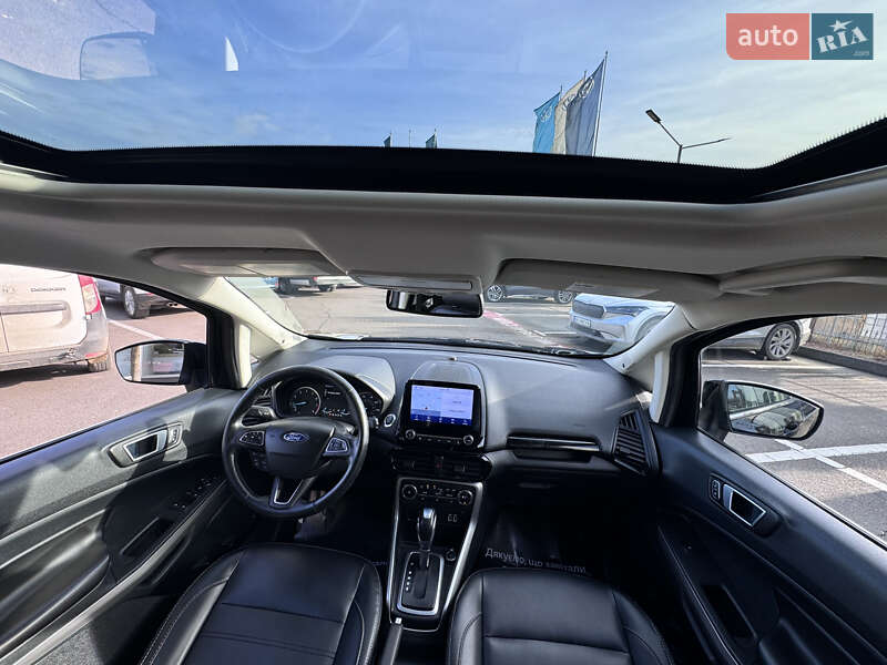 Позашляховик / Кросовер Ford EcoSport 2021 в Рівному