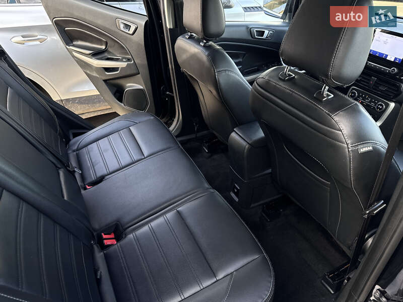 Позашляховик / Кросовер Ford EcoSport 2021 в Рівному