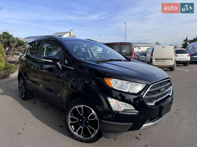 Позашляховик / Кросовер Ford EcoSport 2021 в Рівному