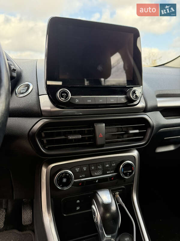 Позашляховик / Кросовер Ford EcoSport 2018 в Одесі фото 8 Позашляховик / Кросовер Ford EcoSport 2018 в Одесі