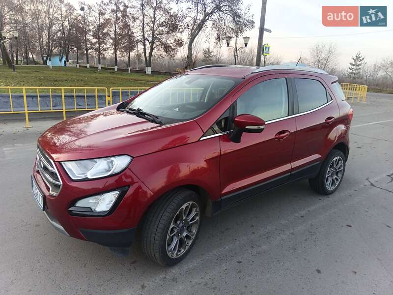 Внедорожник / Кроссовер Ford EcoSport 2019 в Ровно