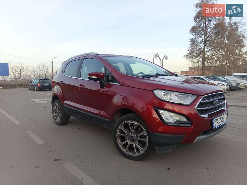 Внедорожник / Кроссовер Ford EcoSport 2019 в Ровно