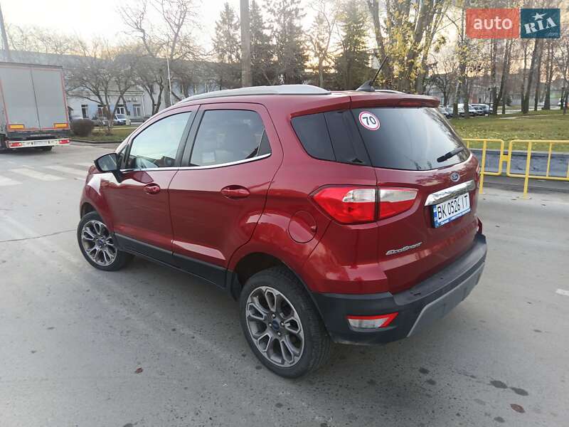 Внедорожник / Кроссовер Ford EcoSport 2019 в Ровно