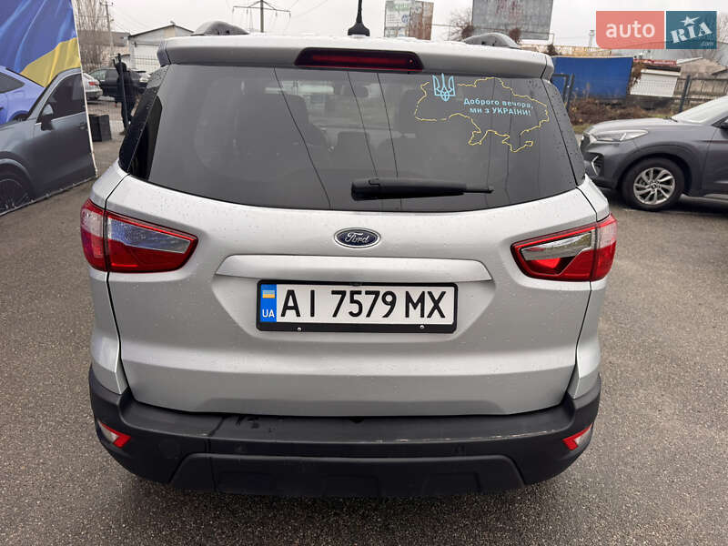 Позашляховик / Кросовер Ford EcoSport 2019 в Києві