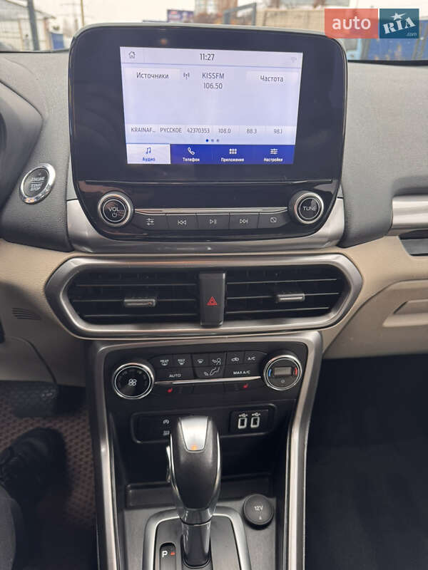 Позашляховик / Кросовер Ford EcoSport 2019 в Києві