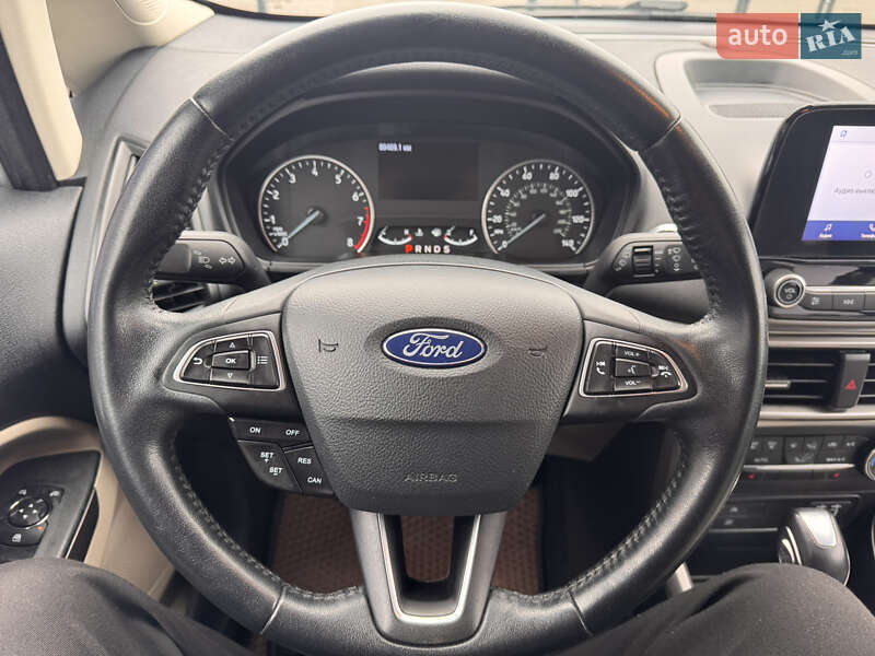 Позашляховик / Кросовер Ford EcoSport 2019 в Києві