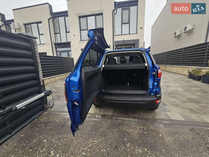Внедорожник / Кроссовер Ford EcoSport 2020 в Тернополе фото 8 Внедорожник / Кроссовер Ford EcoSport 2020 в Тернополе