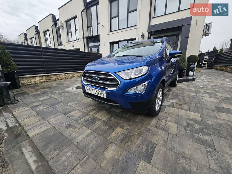 Внедорожник / Кроссовер Ford EcoSport 2020 в Тернополе фото 2 Внедорожник / Кроссовер Ford EcoSport 2020 в Тернополе