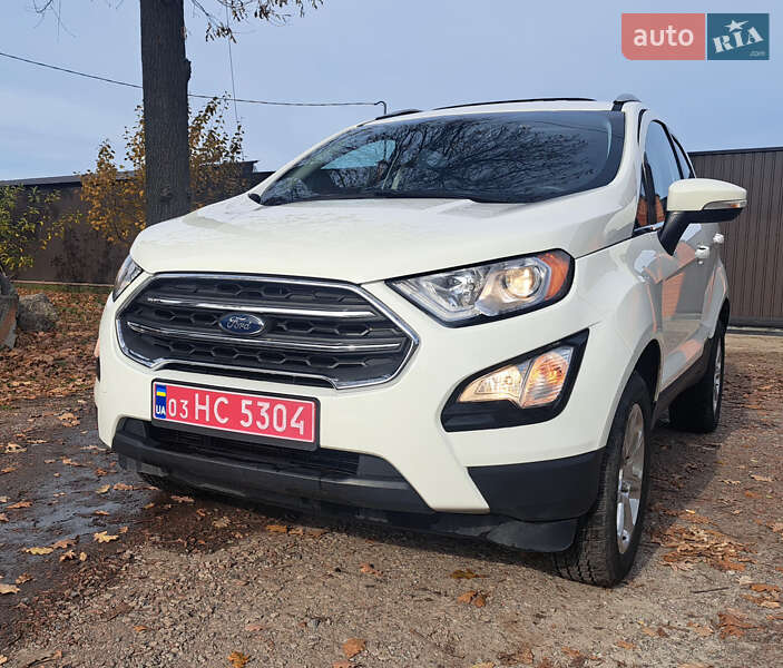Позашляховик / Кросовер Ford EcoSport 2021 в Переяславі