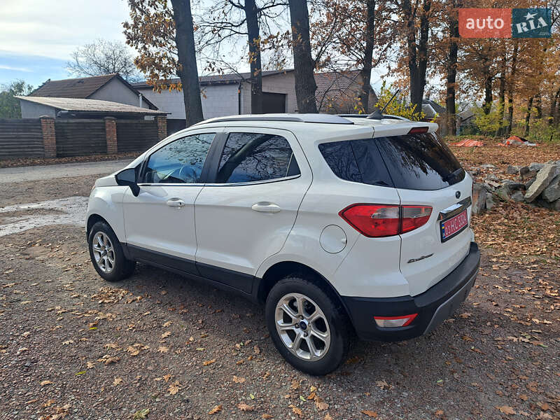 Позашляховик / Кросовер Ford EcoSport 2021 в Переяславі
