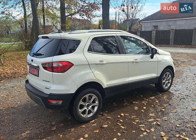 Позашляховик / Кросовер Ford EcoSport 2021 в Переяславі
