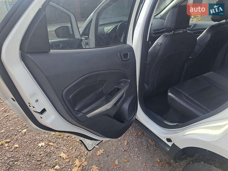 Позашляховик / Кросовер Ford EcoSport 2021 в Переяславі