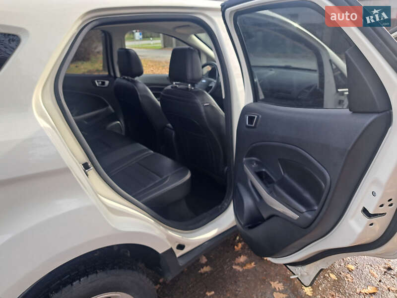 Позашляховик / Кросовер Ford EcoSport 2021 в Переяславі