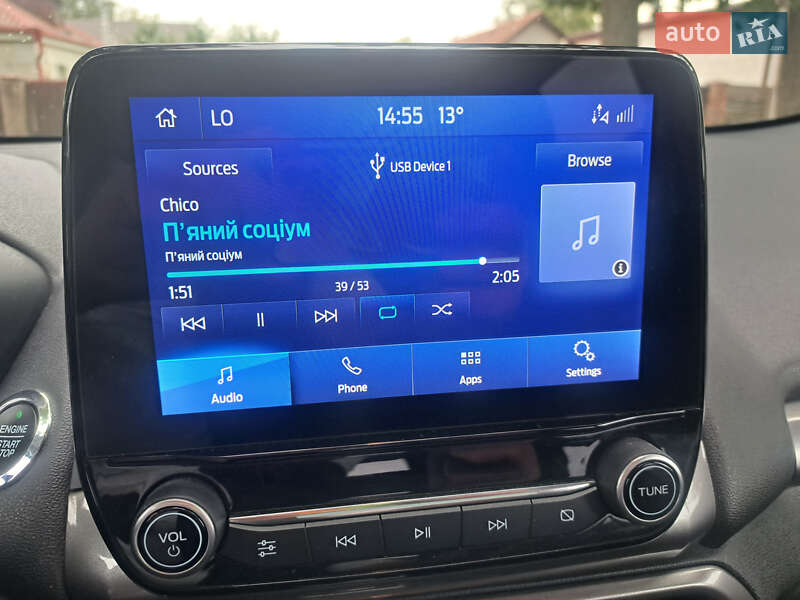 Позашляховик / Кросовер Ford EcoSport 2021 в Переяславі