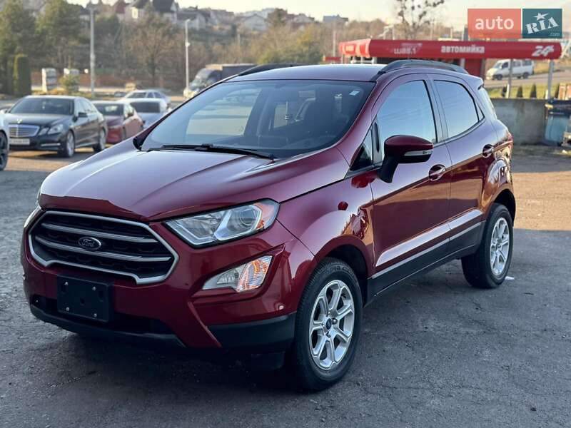 Внедорожник / Кроссовер Ford EcoSport 2020 в Львове