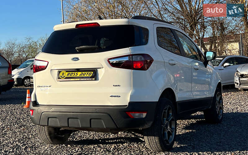 Внедорожник / Кроссовер Ford EcoSport 2018 в Львове фото 6 Внедорожник / Кроссовер Ford EcoSport 2018 в Львове