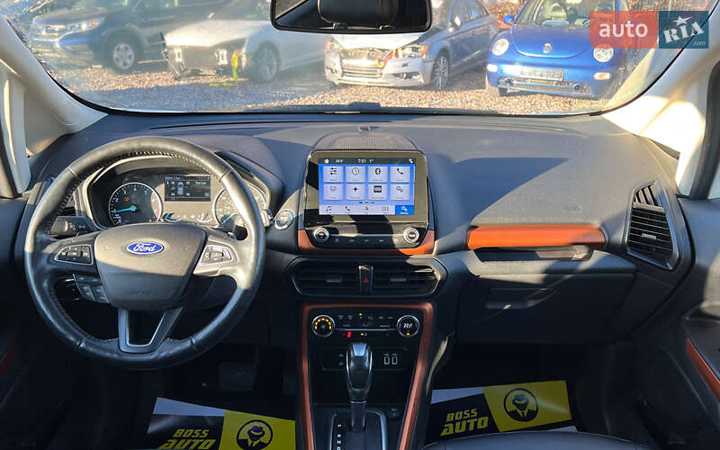 Внедорожник / Кроссовер Ford EcoSport 2018 в Львове фото 11 Внедорожник / Кроссовер Ford EcoSport 2018 в Львове