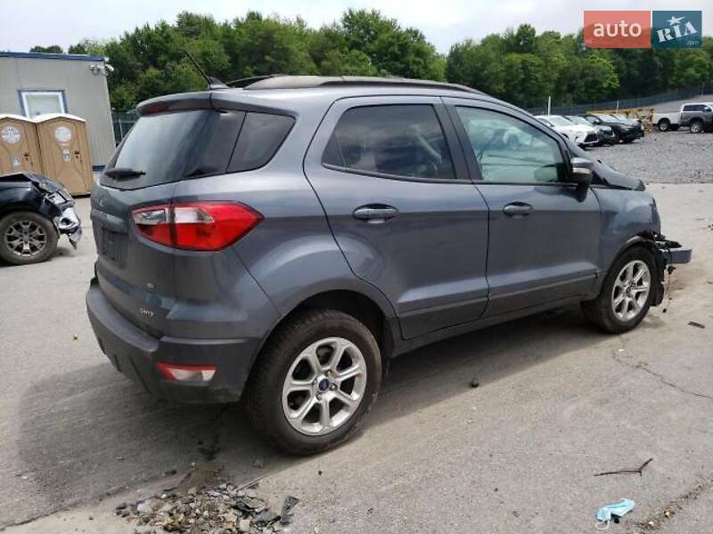 Позашляховик / Кросовер Ford EcoSport 2018 в Львові