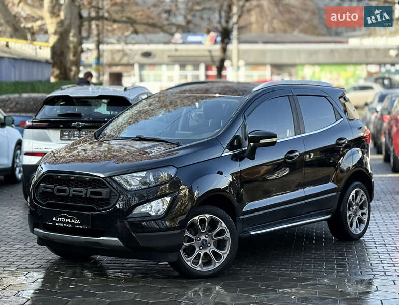 Позашляховик / Кросовер Ford EcoSport 2018 в Одесі