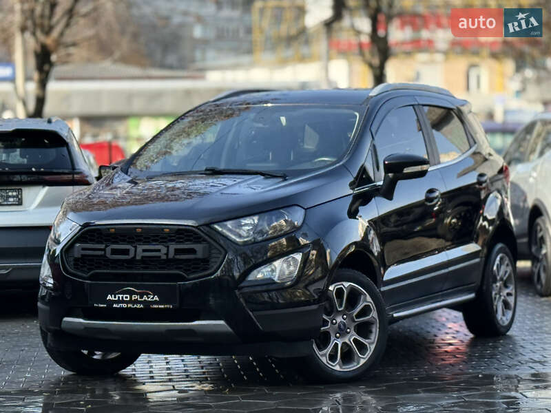 Позашляховик / Кросовер Ford EcoSport 2018 в Одесі