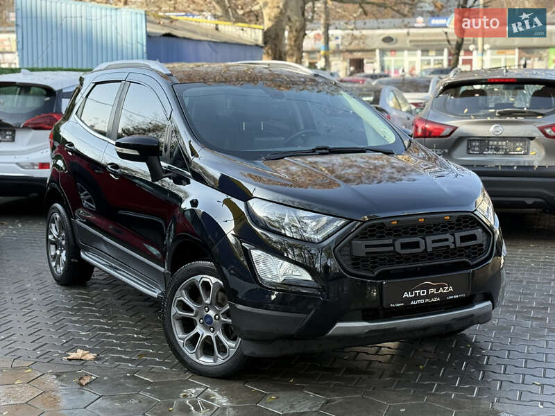 Позашляховик / Кросовер Ford EcoSport 2018 в Одесі