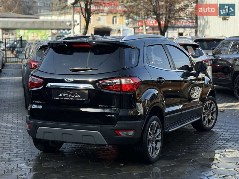 Позашляховик / Кросовер Ford EcoSport 2018 в Одесі