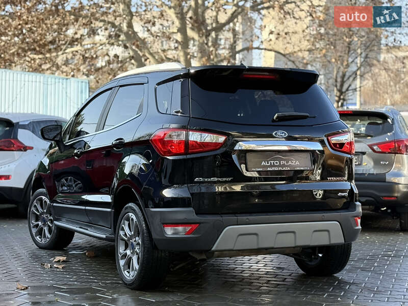 Позашляховик / Кросовер Ford EcoSport 2018 в Одесі