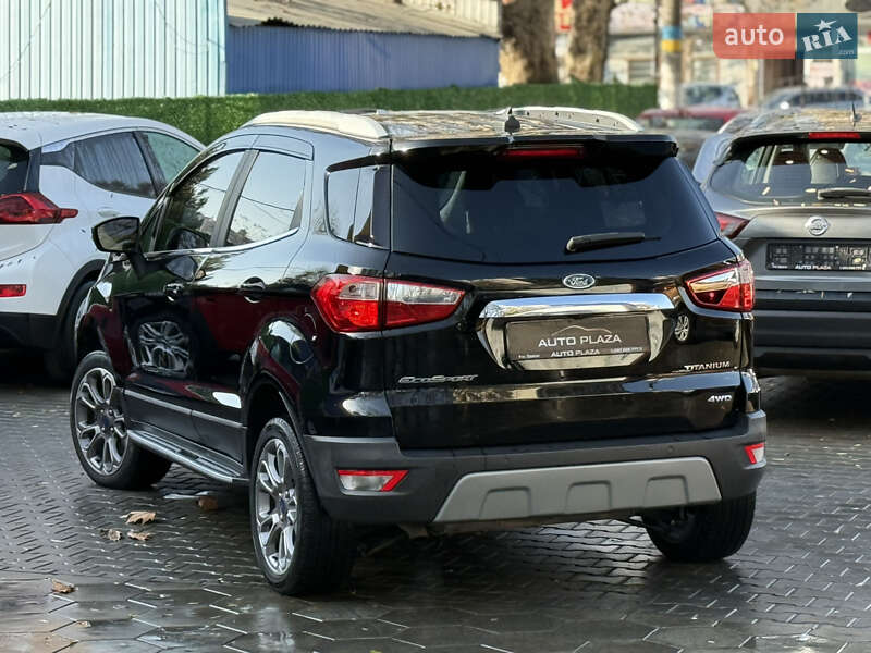 Позашляховик / Кросовер Ford EcoSport 2018 в Одесі