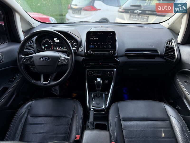 Позашляховик / Кросовер Ford EcoSport 2018 в Одесі