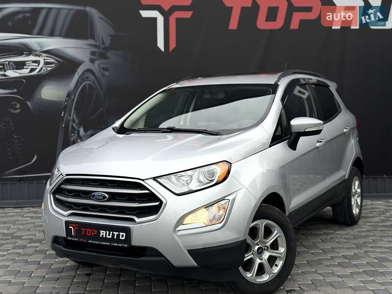Внедорожник / Кроссовер Ford EcoSport 2021 в Львове