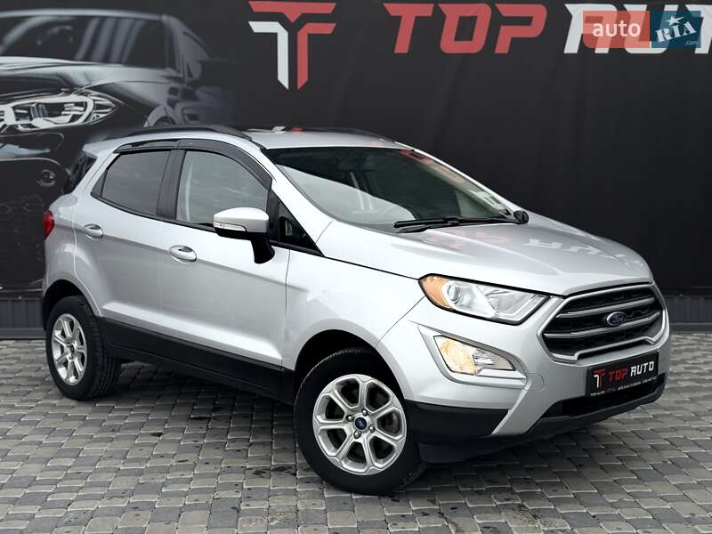 Внедорожник / Кроссовер Ford EcoSport 2021 в Львове