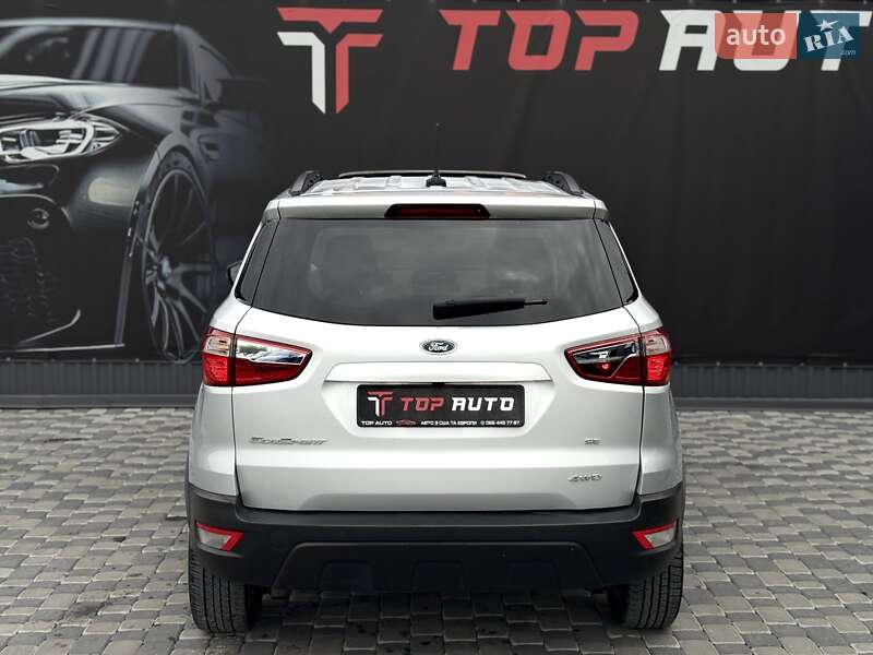 Внедорожник / Кроссовер Ford EcoSport 2021 в Львове