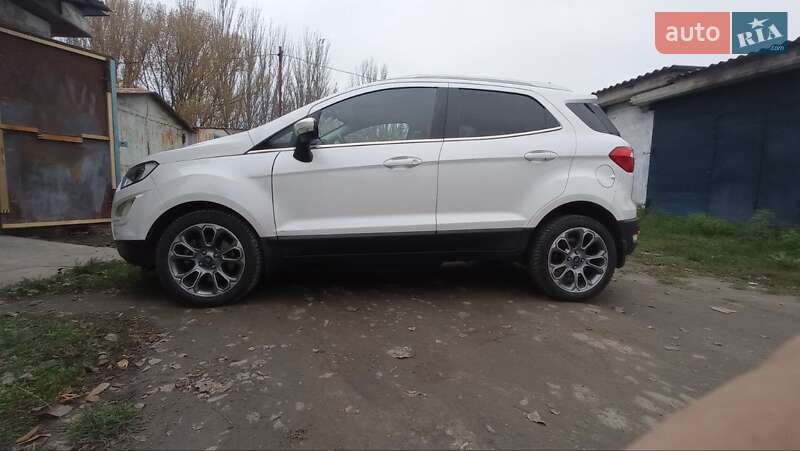 Позашляховик / Кросовер Ford EcoSport 2017 в Жовтих Водах