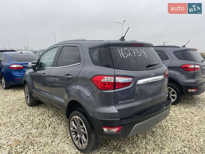 Позашляховик / Кросовер Ford EcoSport 2017 в Львові