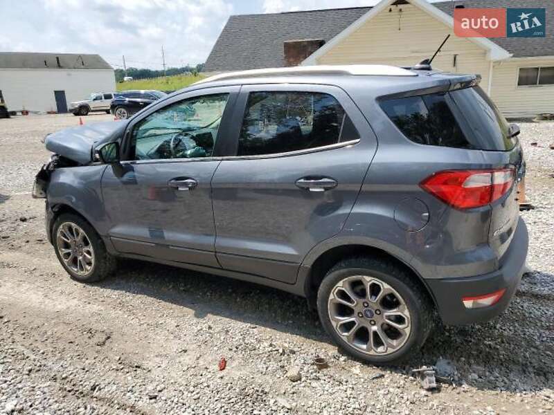 Позашляховик / Кросовер Ford EcoSport 2017 в Львові