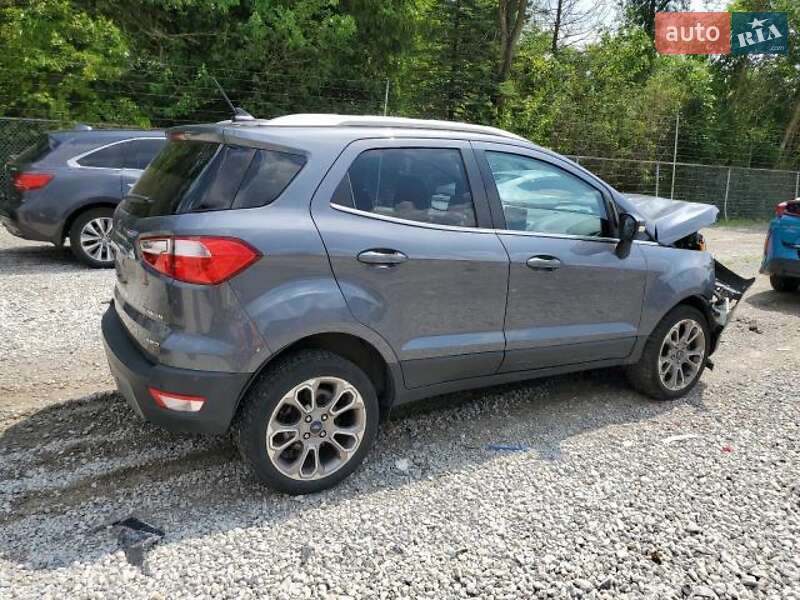 Позашляховик / Кросовер Ford EcoSport 2017 в Львові