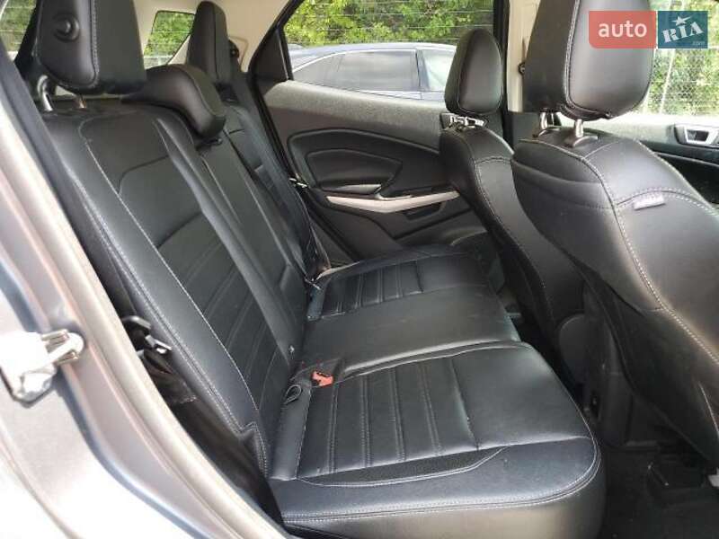 Позашляховик / Кросовер Ford EcoSport 2017 в Львові